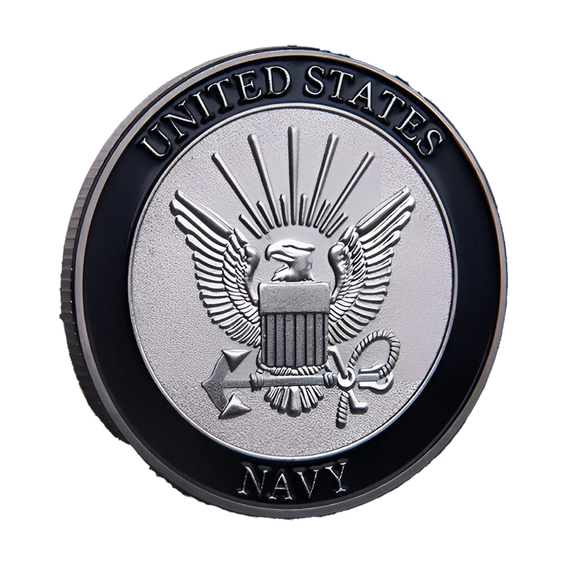 Navy Sailors Creed Challenge Commemorative United States Silver Plated Coin All Products 3