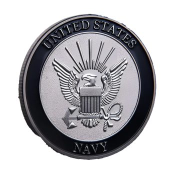 Navy Sailors Creed Challenge Commemorative United States Silver Plated Coin All Products