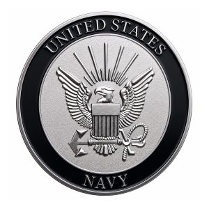 Navy Sailors Creed Challenge Commemorative United States Silver Plated Coin Navy Sailors Creed Challenge Commemorative United States Silver Plated Coin
