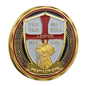 Warrior Edition Put on the Whole Armor of God Christian God Plated Coin All Products Warrior Edition Put on the Whole Armor of God Christian God Plated Coin All Products