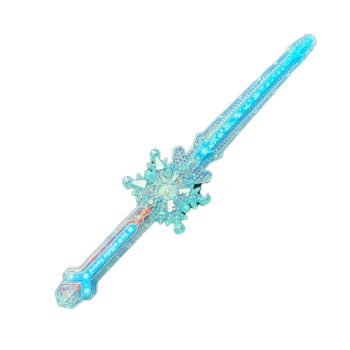 Crystal Snowflake Light Up Sword Wand All Products 3