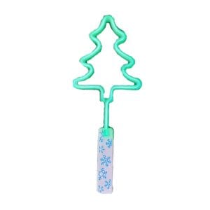 Flashing Neon LED Christmas Tree Wand Assorted Colors Red Blue Green All Products