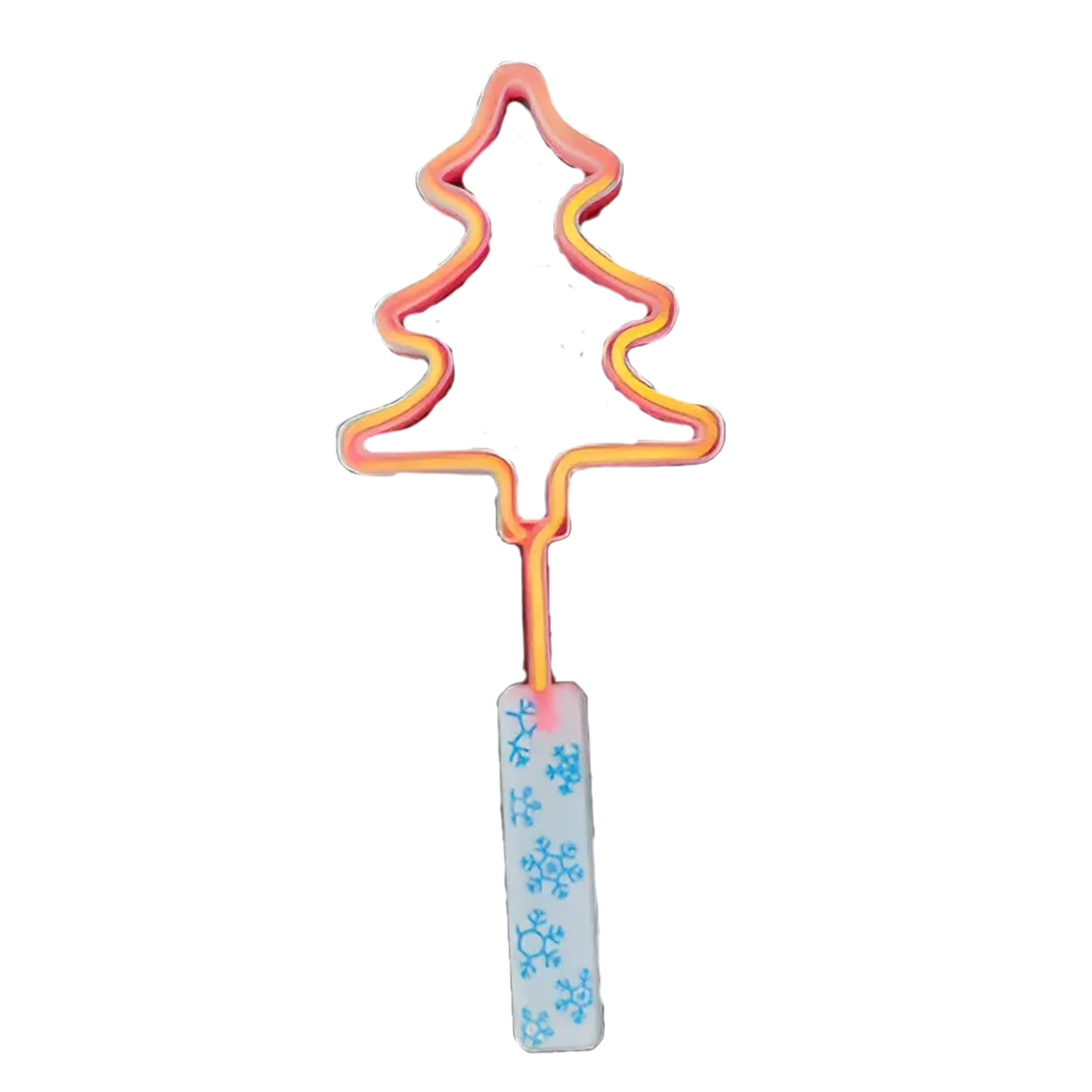 Flashing Neon LED Christmas Tree Wand Assorted Colors Red Blue Green All Products 6