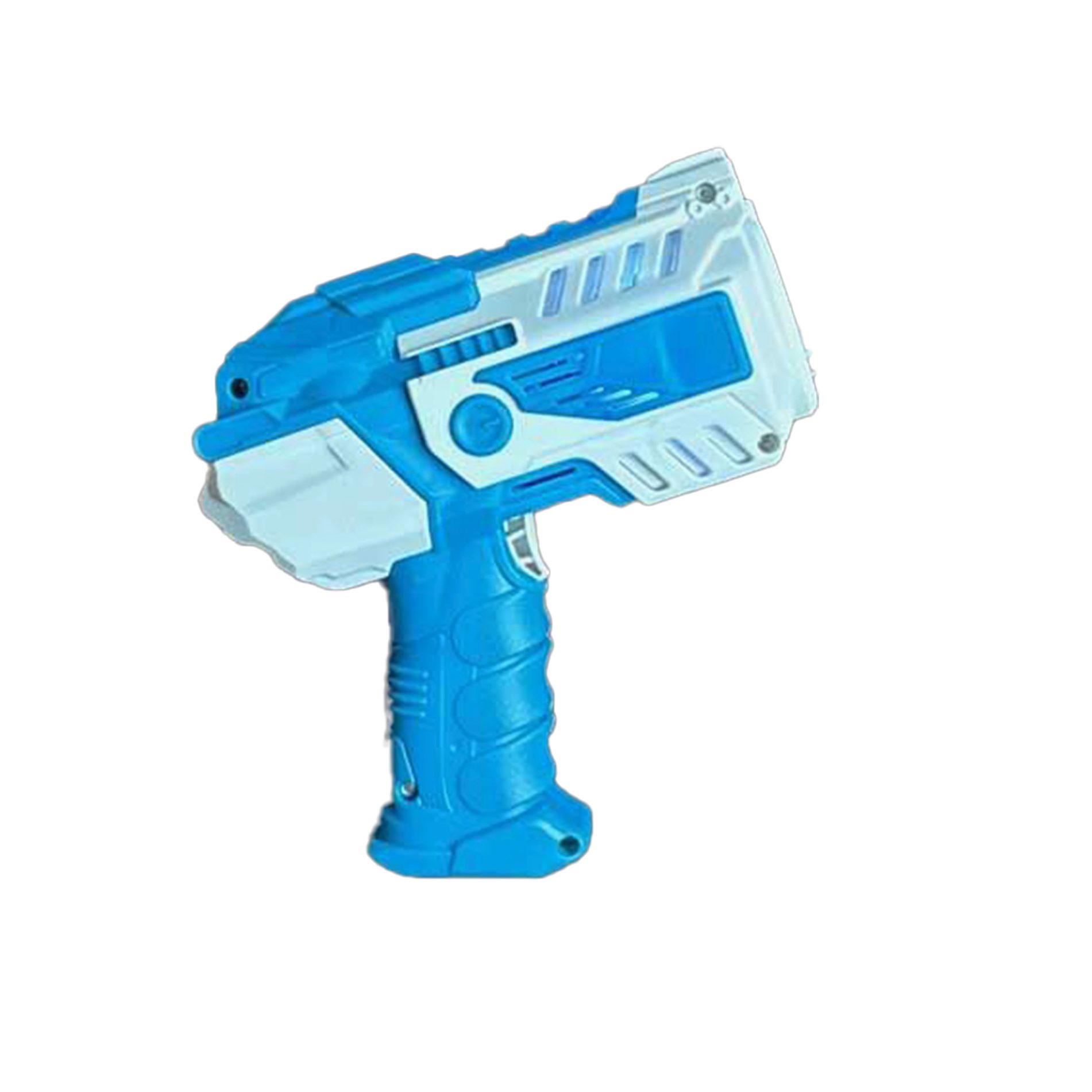 Light Up Bubble Blaster Toy Gun Assorted Blue White or Orange White All Products 5