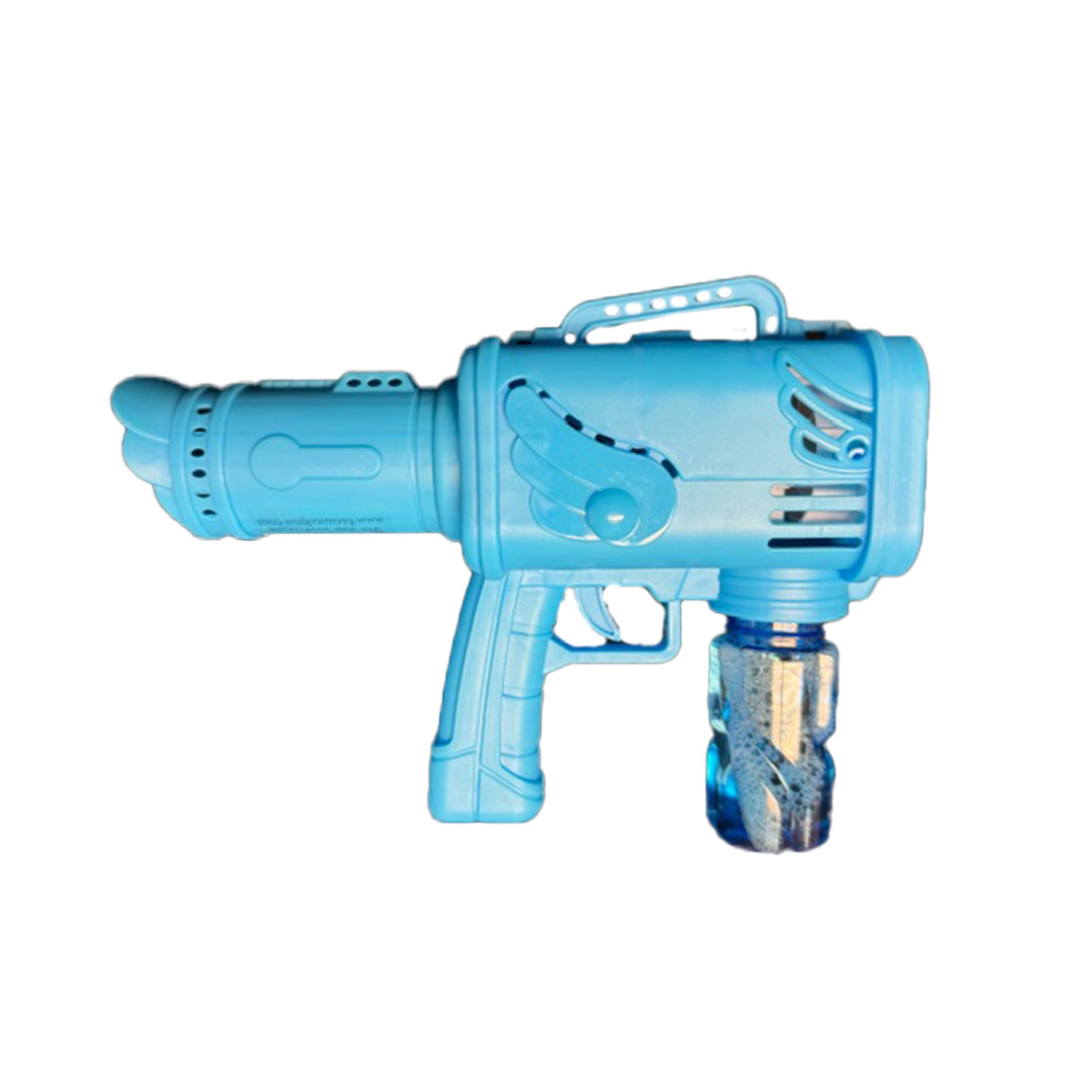 Light Up Musical Bubble Blasting Bazooka Gun Assortment of Blue and Pink All Products 5