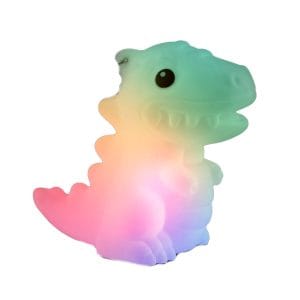 Light Up Soft Baby Dinosaur Charm Necklace with 8 LED Functions All Products