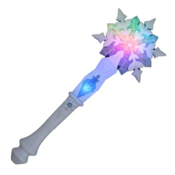 Musical Winter Frosty Snowflakes Motion-Activated Torch LED Wand All Products