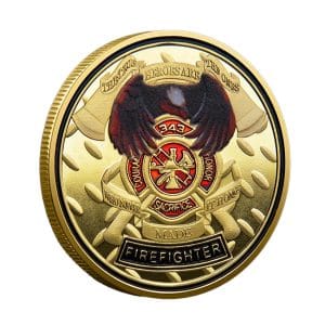 Thanksgiving Firefighters Prayer Challenge Commemorative Gold Plated Coin All Products Thanksgiving Firefighters Prayer Challenge Commemorative Gold Plated Coin All Products