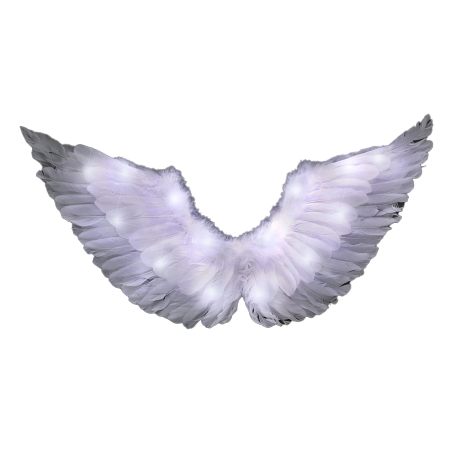 White Steady Lights Angel Fantasy Wings All Products 3