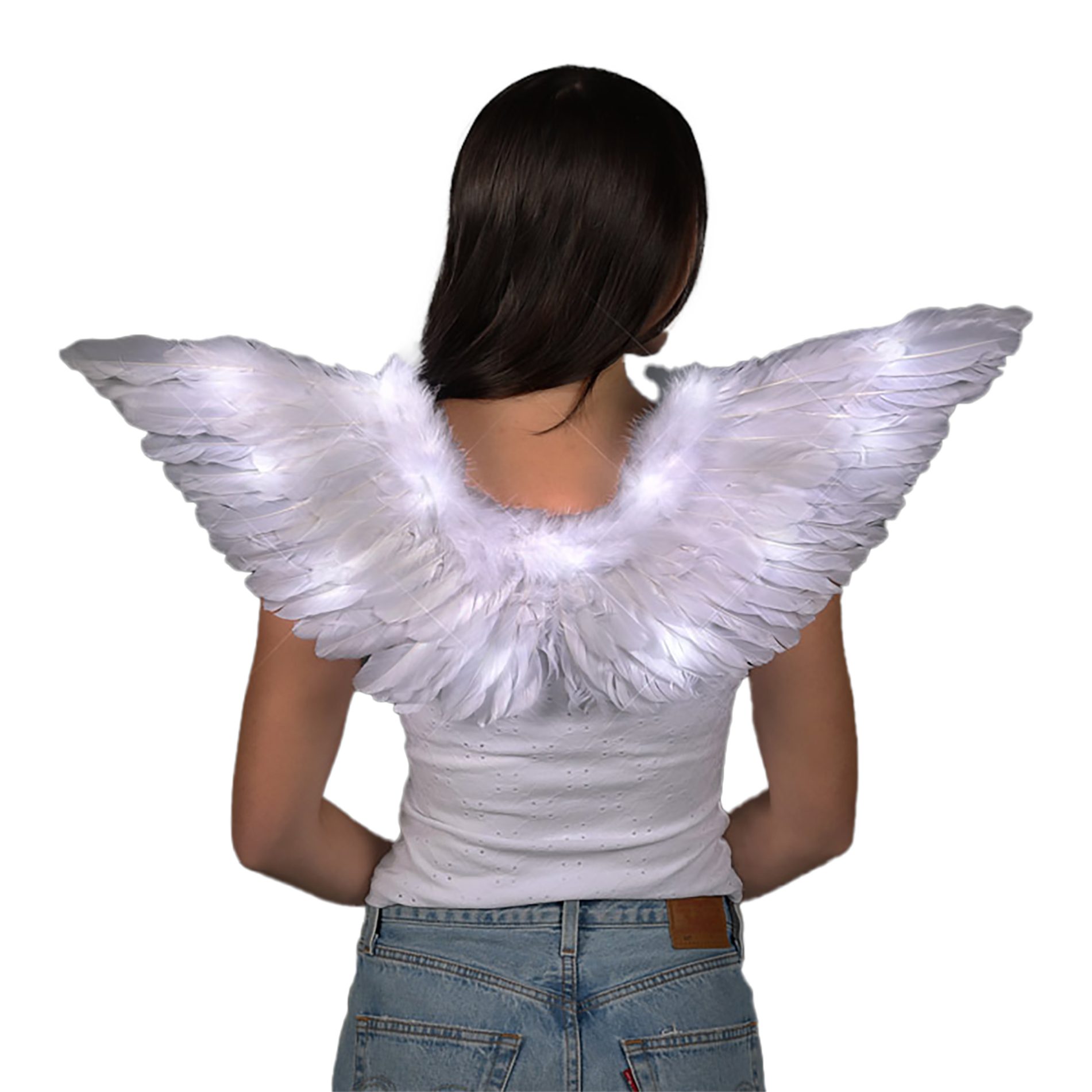 White Steady Lights Angel Fantasy Wings All Products 4