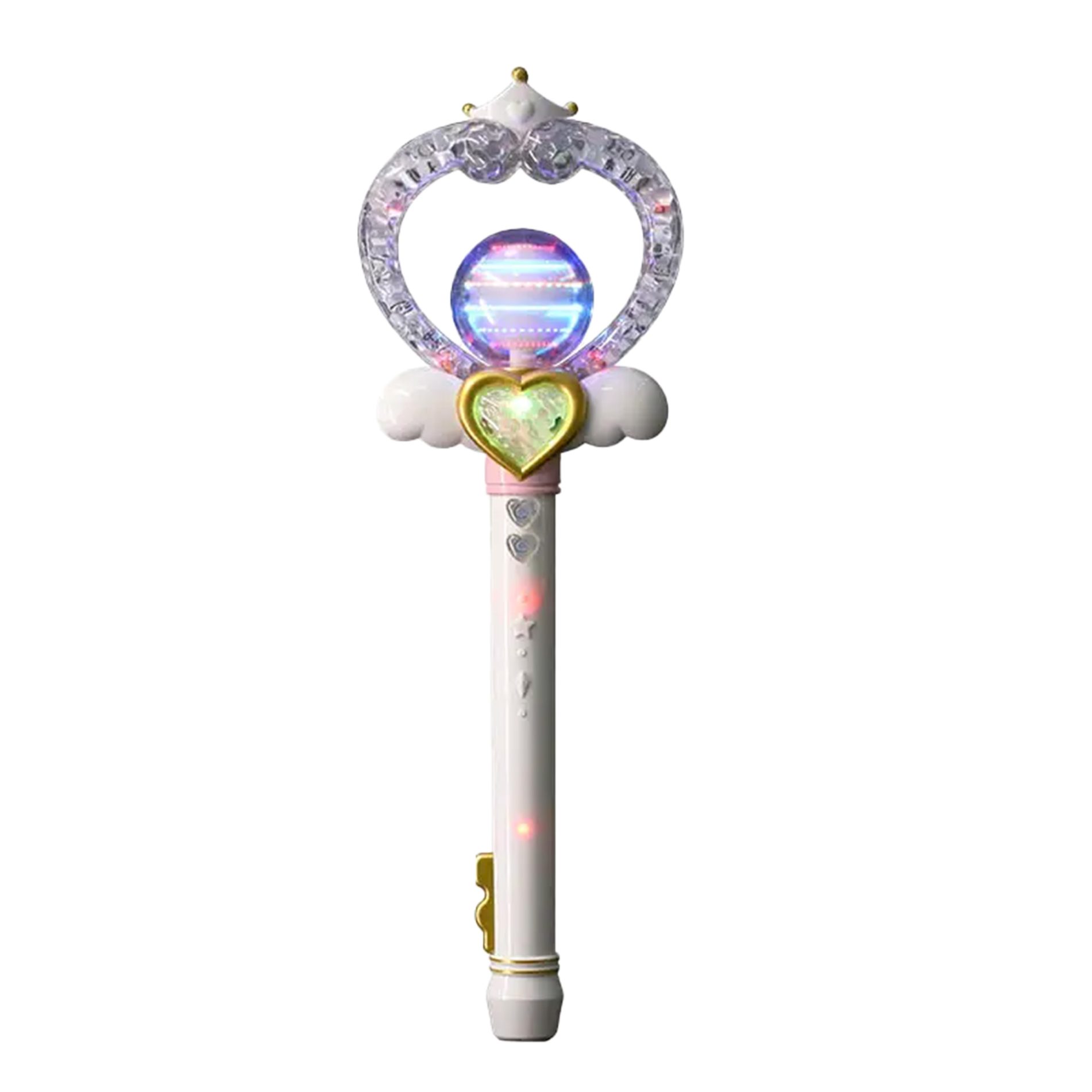 Light Up Angel Wings Heart Wand All Products 3