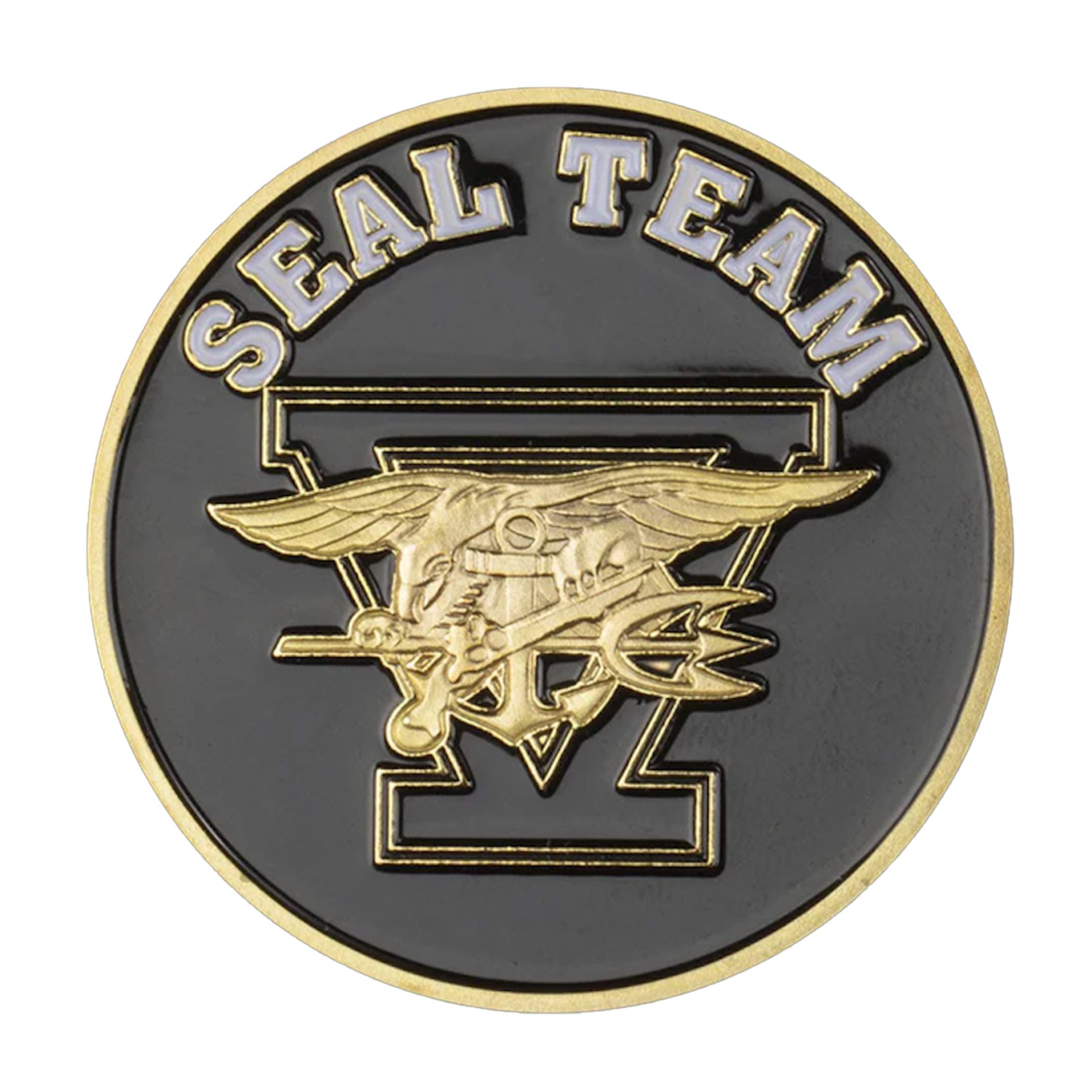 SEAL Team Challenge Commemorative Gold Plated Coin All Products 6