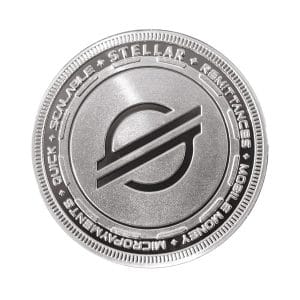 XLM Stellar Blockchain Crypto Silver Plated Souvenir Coin XLM Stellar Blockchain Crypto Silver Plated Souvenir Coin