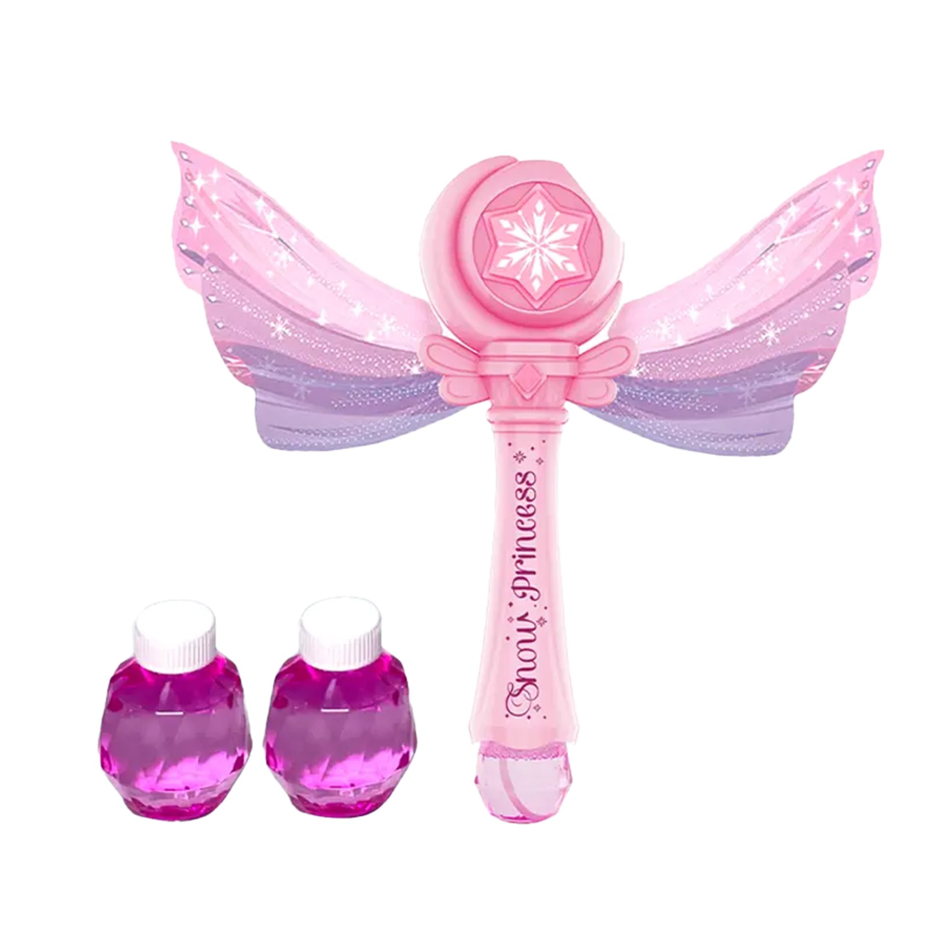 Light Up Musical Butterfly Bubble Wand All Products 4