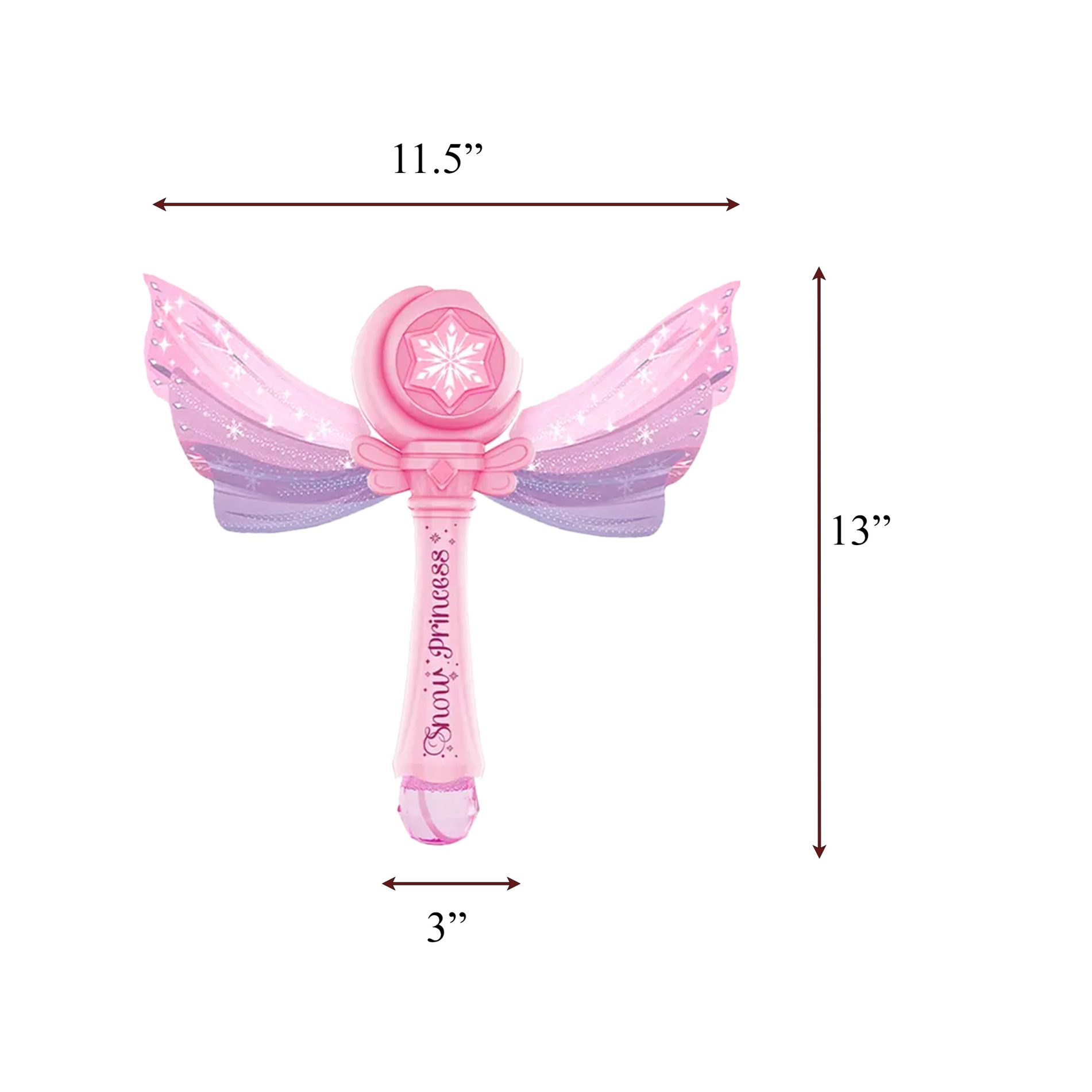 Light Up Musical Butterfly Bubble Wand All Products 5