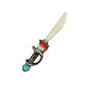 Light Up Pirate Katana Skull Bubble Wand with Robotic Sounds All Products