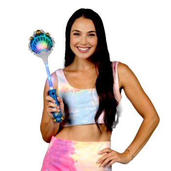 Magical Seashell Light Up Wand with Pearl Glow All Products