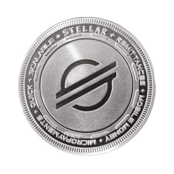 XLM Stellar Blockchain Crypto Silver Plated Souvenir Coin All Products