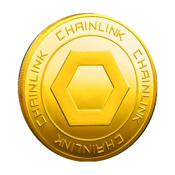 Chainlink Commemorative Blockchain Crypto Gold Plated Coin All Products