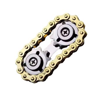 Gold Bike Chains Fidget Toy Spinner All Products