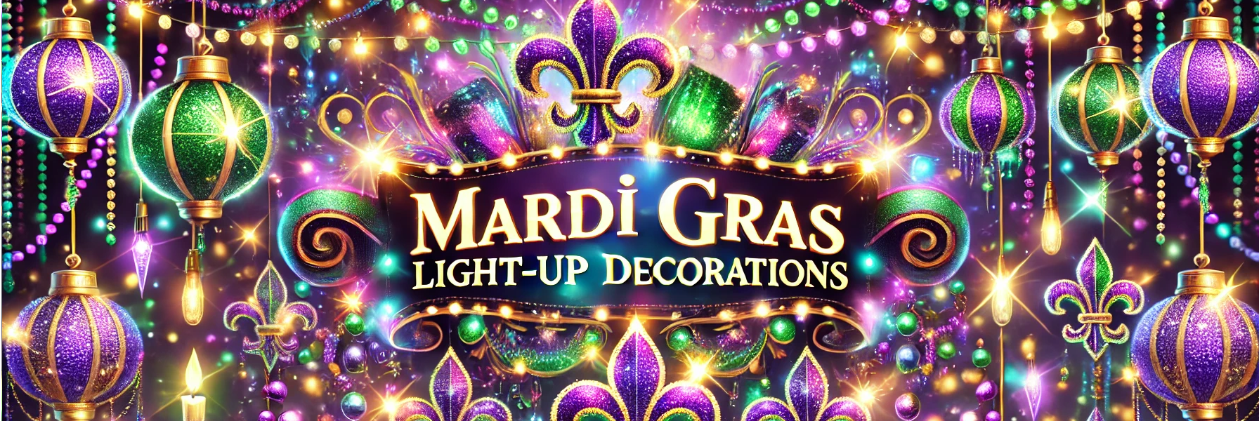 Mardi Gras Decorations