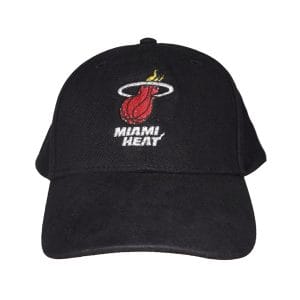 Miami Heat Flashing Fiber Optic Cap All Products