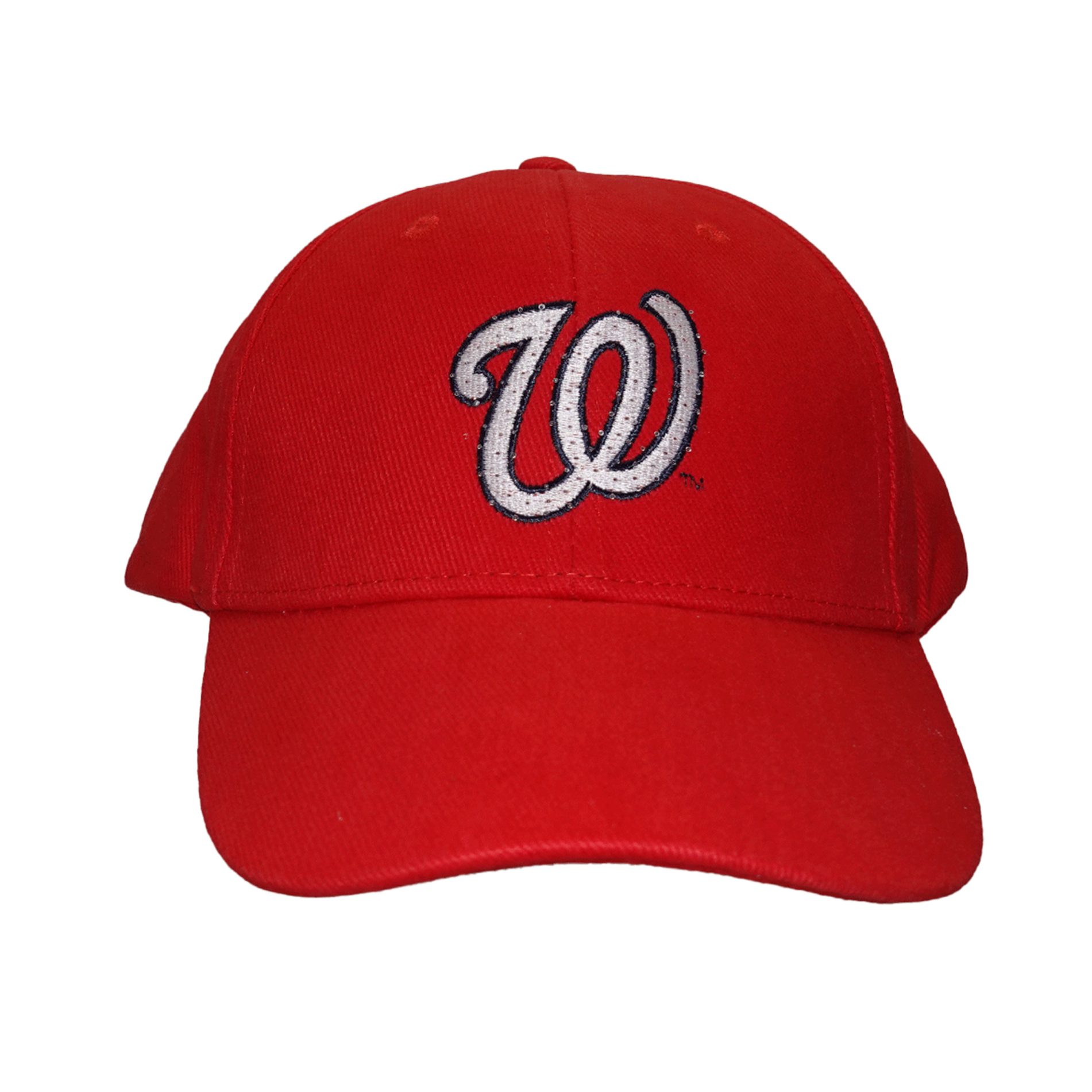 Washington Nationals Flashing Fiber Optic Cap All Products 3