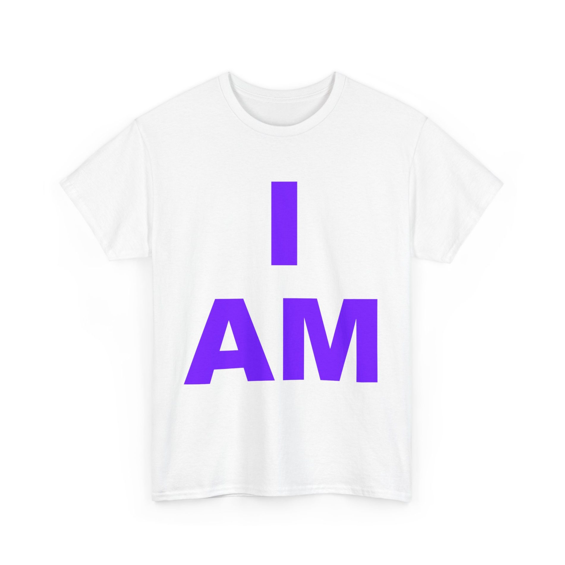 “I AM” Consciousness Tee – Declare Your Infinite Self – Unisex Heavy Cotton Tee 5