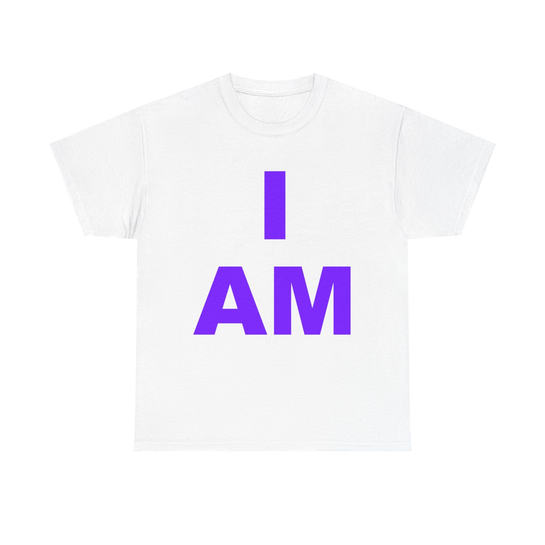 “I AM” Consciousness Tee – Declare Your Infinite Self – Unisex Heavy Cotton Tee 3