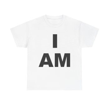 “I AM” Consciousness Tee – Declare Your Infinite Self Non-Light Up Apparel