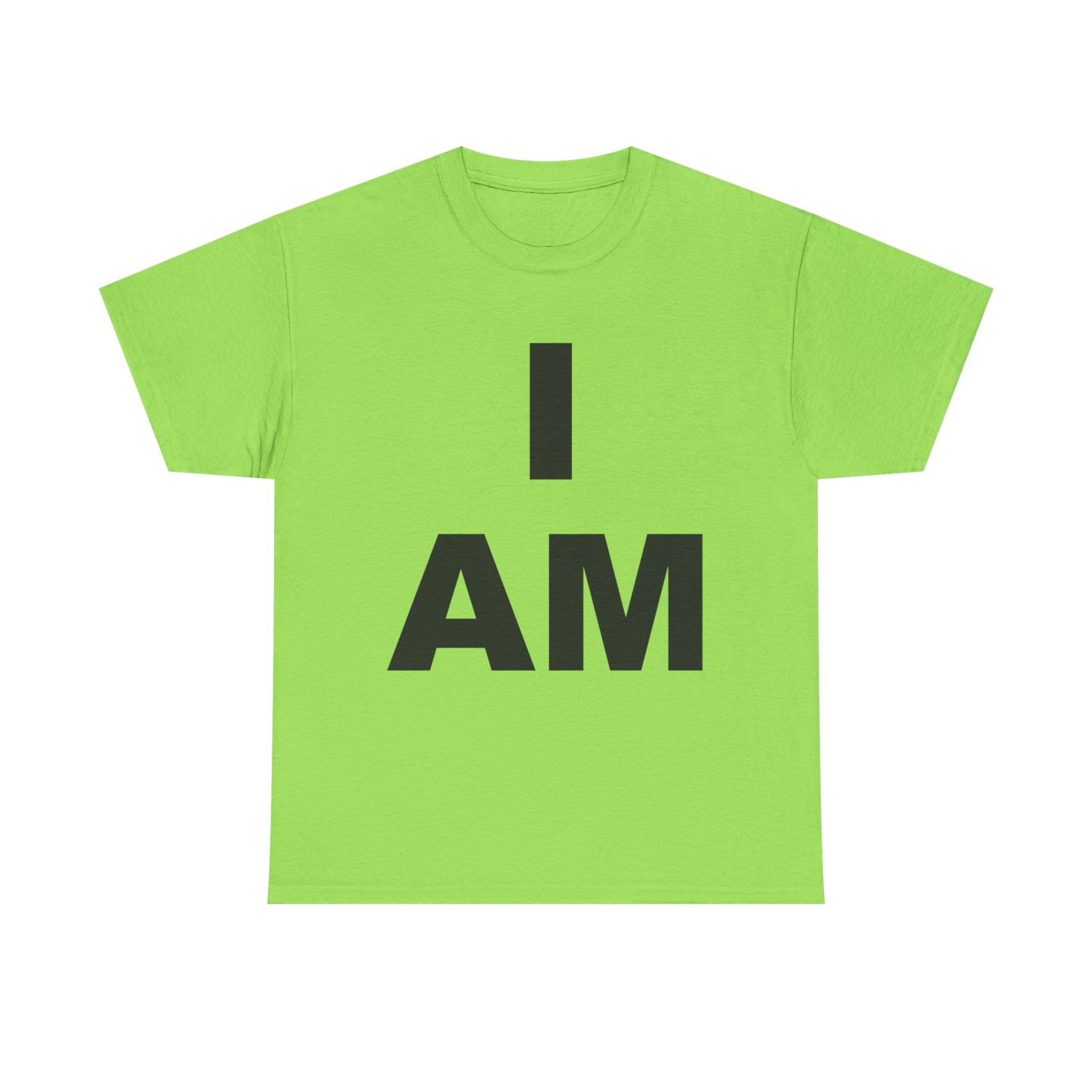 “I AM” Consciousness Tee – Declare Your Infinite Self 35