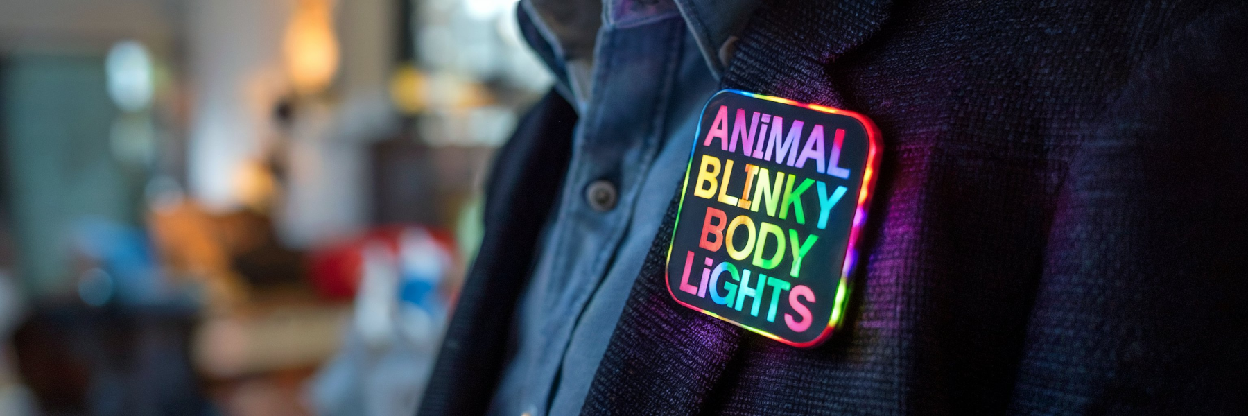 Animal Blinky Body Lights