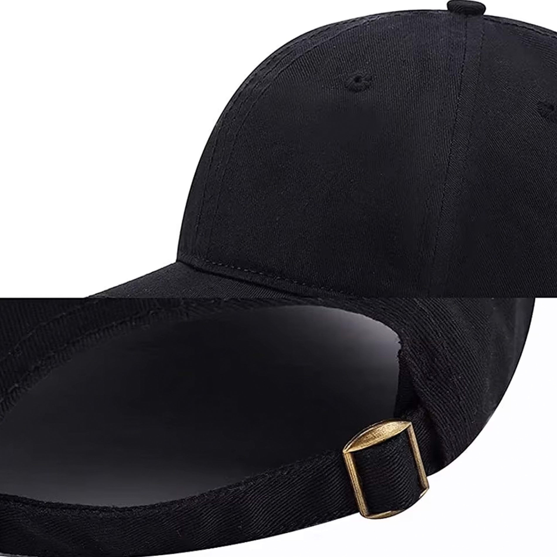 Bitcoin BTC Crypto Unisex Classic Black Baseball Cap All Products 4