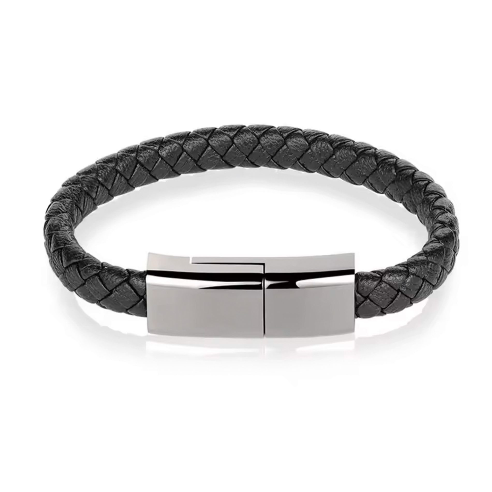 USB C to USB C Fast Charging Data Cable Braided Leather Bracelet PD 60W All Products 8