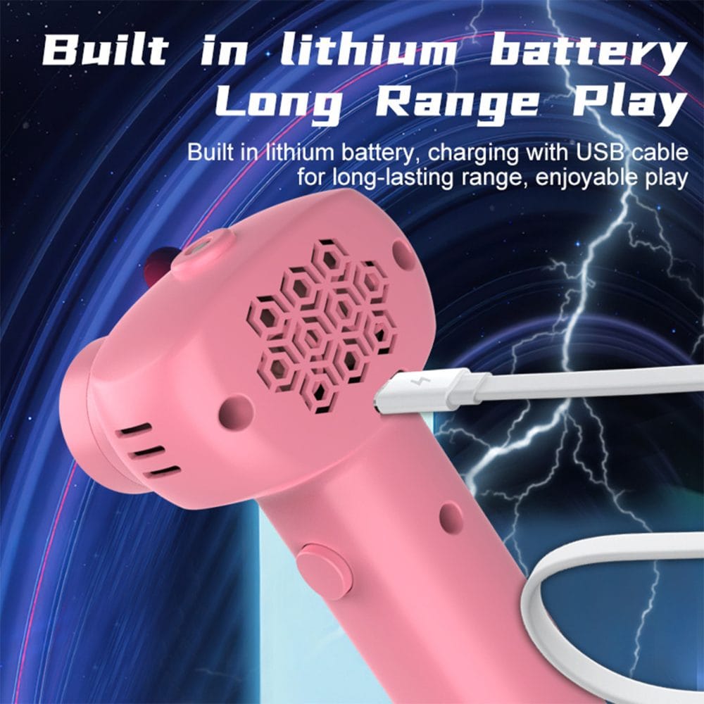 Glow in the Dark String Rope Launcher Rechargeable Flying Yarn All Products 7