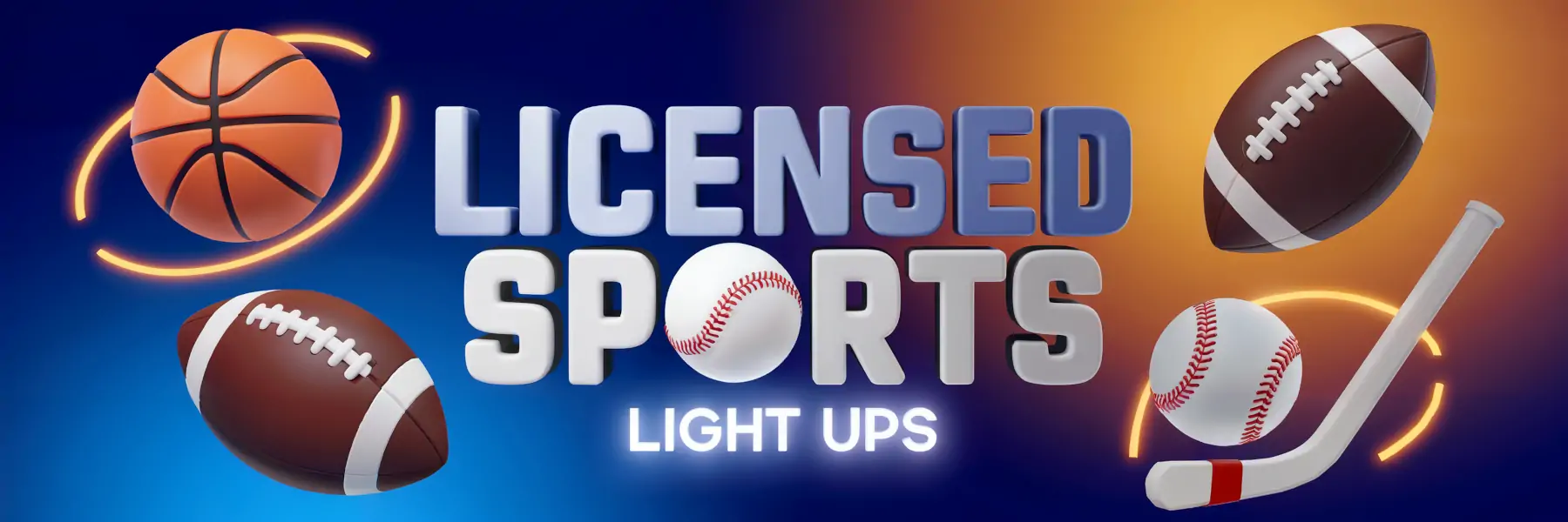 Licensed Sports Light Ups