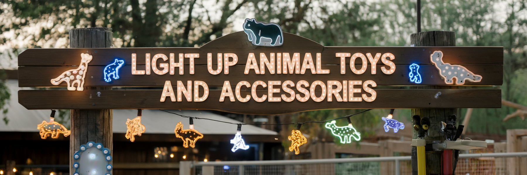 Light Up Animal Toys and Accessories