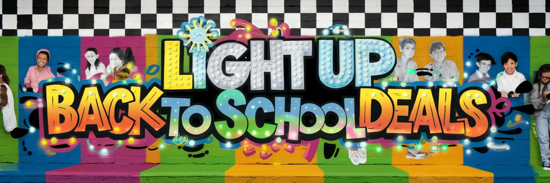 Light Up Back to School Deals