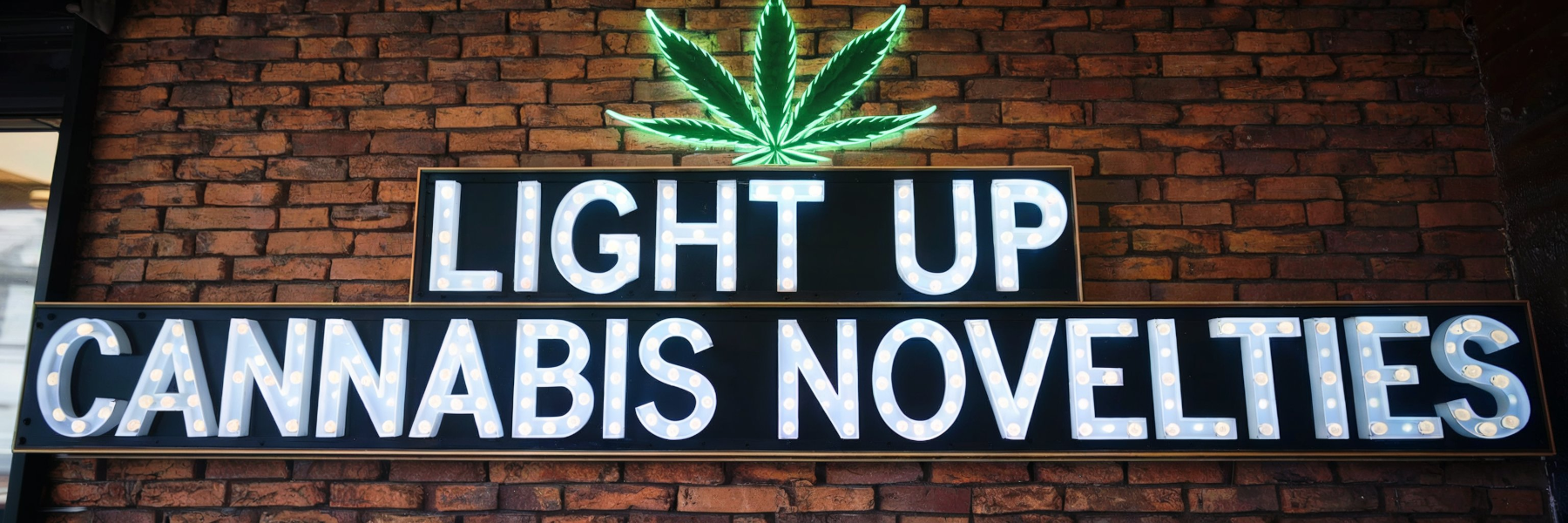 Light Up Cannabis Novelties