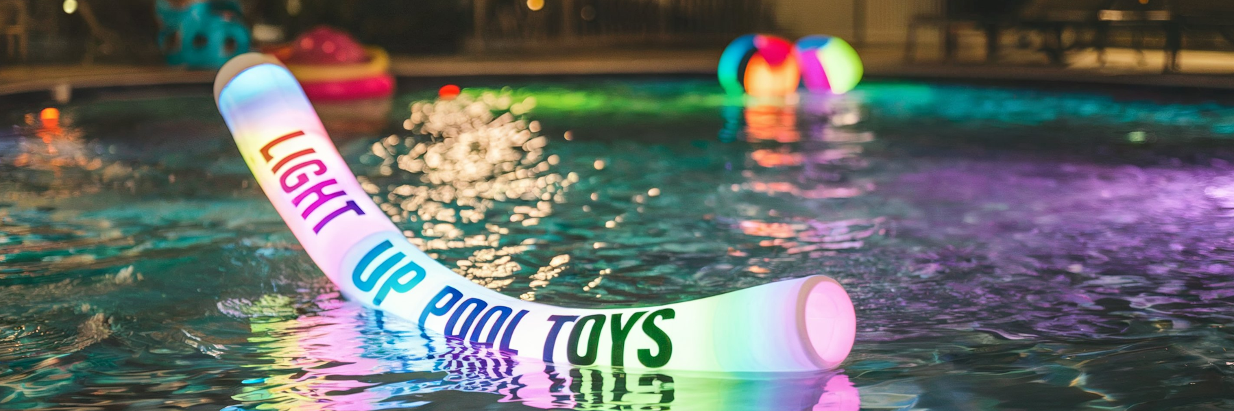 Light Up Pool Toys