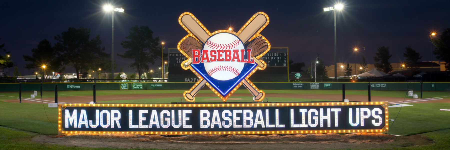 Major League Baseball Light Ups