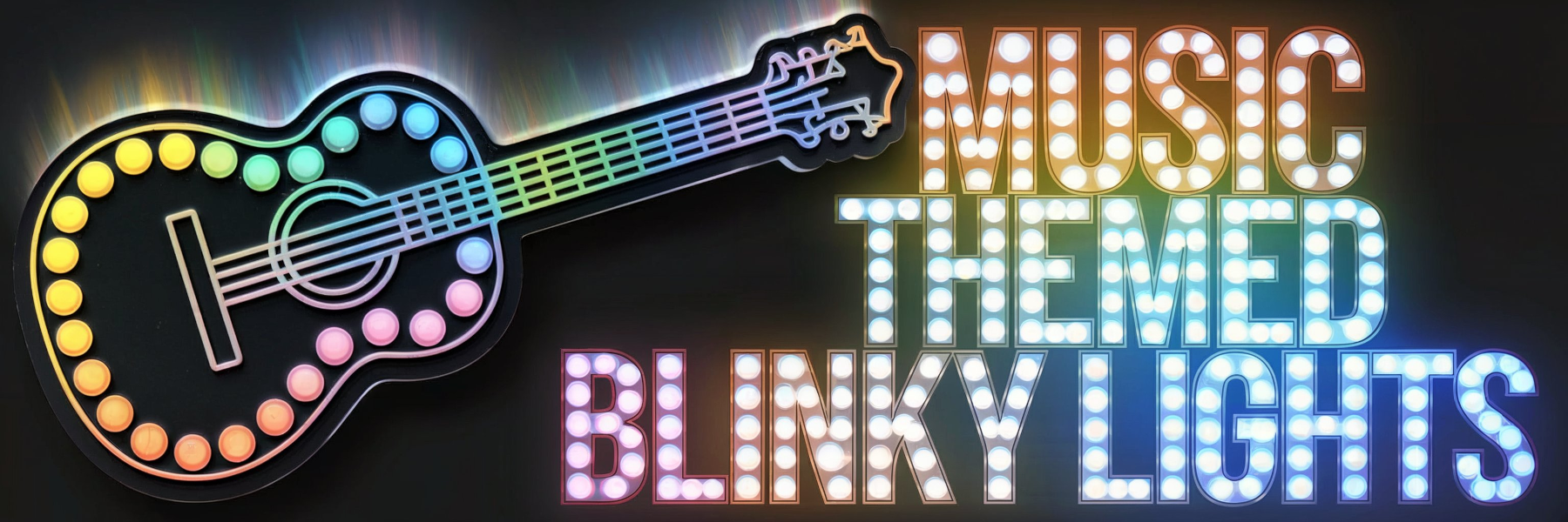 Music Themed Blinky Lights