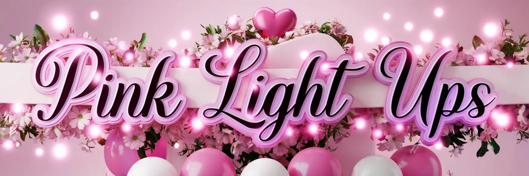 Pink Light Ups