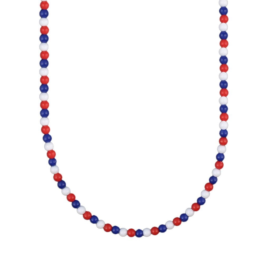 Unlit Christmas Breakaway Beads Necklace All Products 4