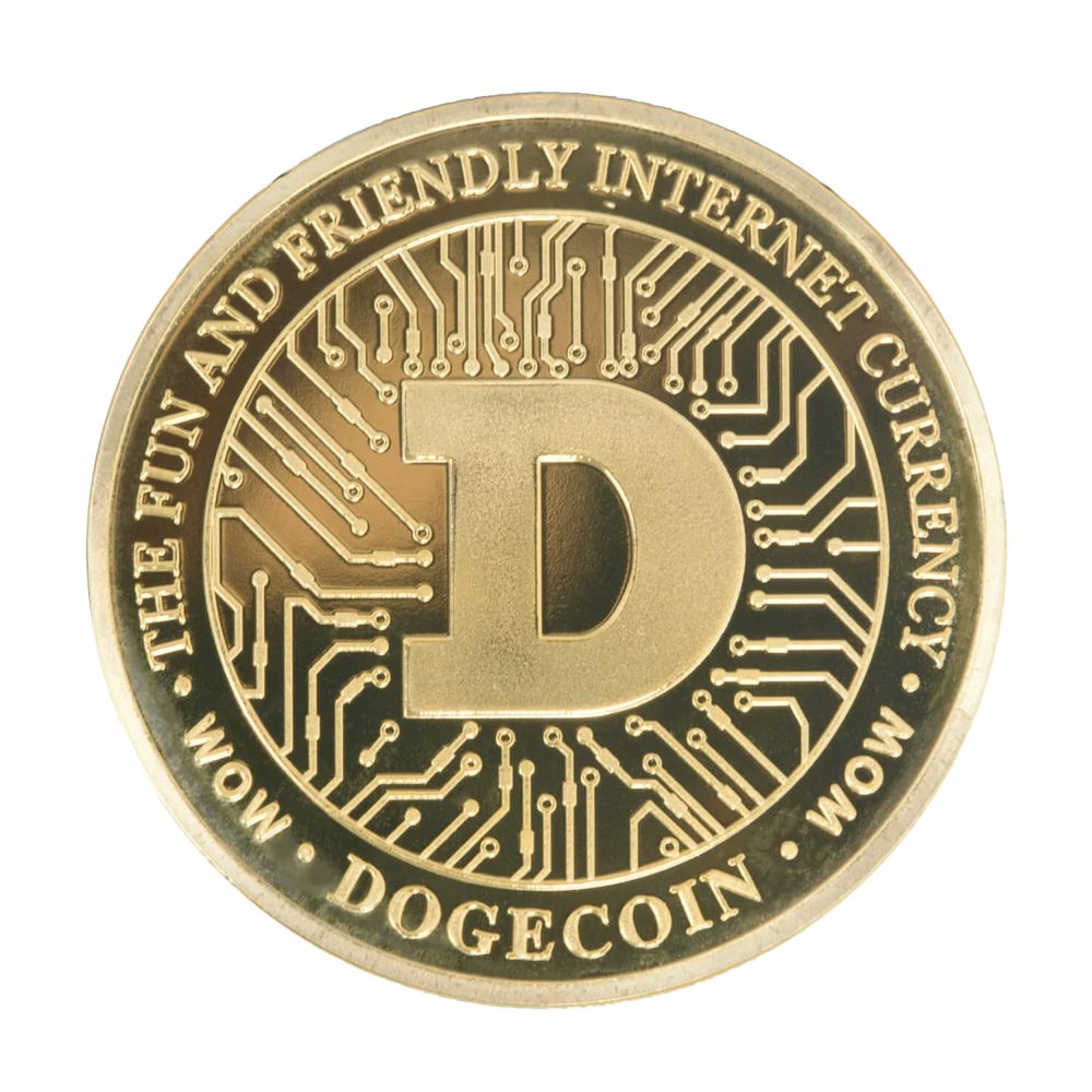 Shiba Inu Much WOW Dogecoin Commemorative Gold Coin All Products 4