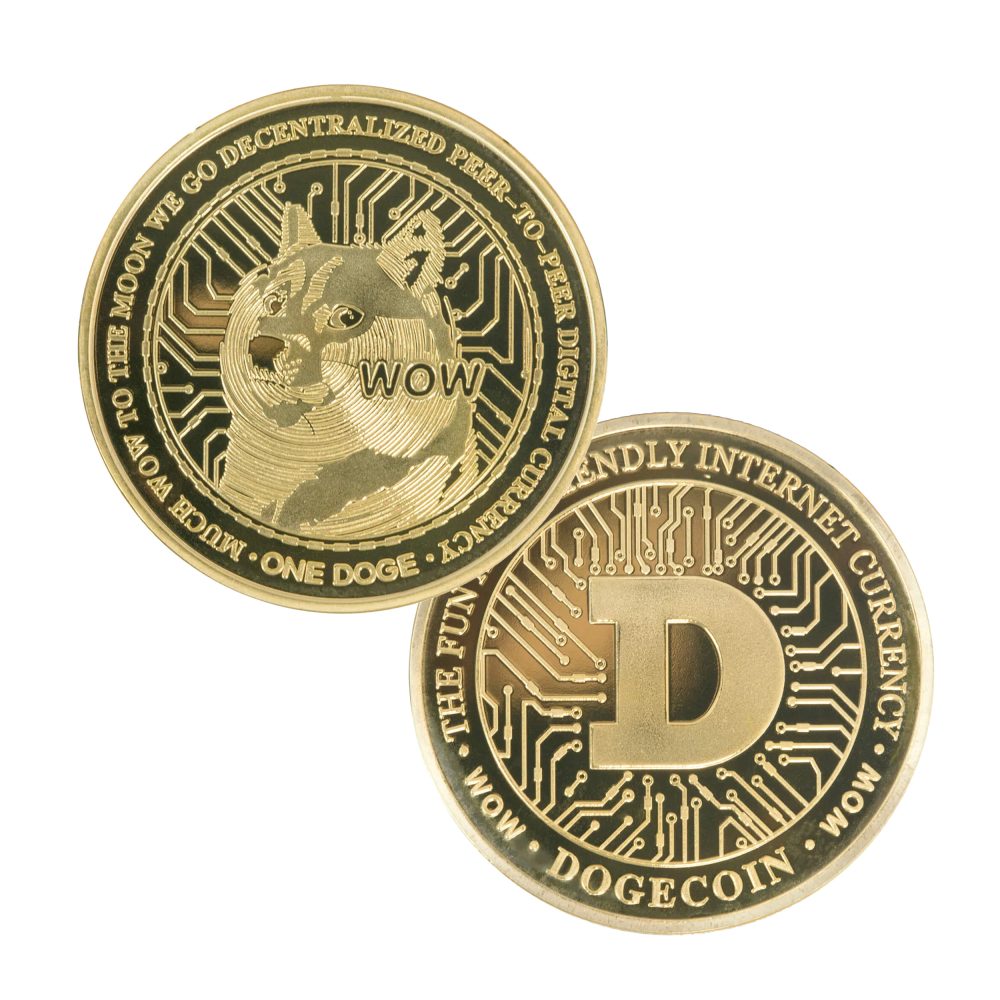 Shiba Inu Much WOW Dogecoin Commemorative Gold Coin All Products 6