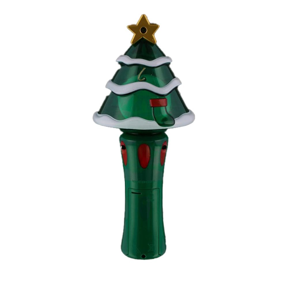 Light Up Christmas Tree Wand with Multicolor Spinning LEDs All Products 5