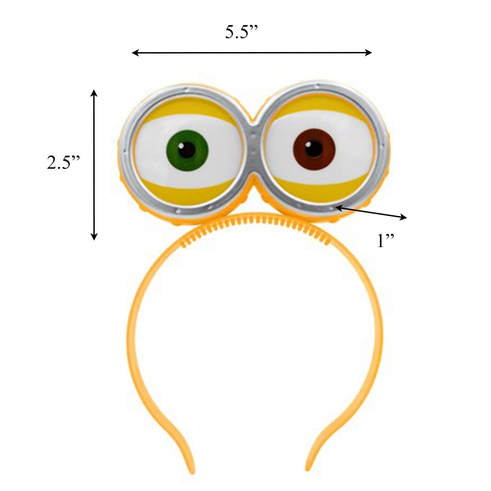 Flashing Little Alien Minion Eyeballs Headband All Products 4