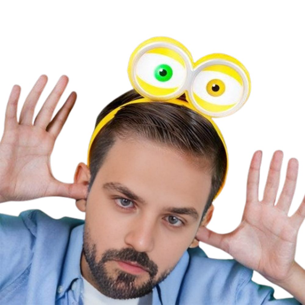 Flashing Little Alien Minion Eyeballs Headband All Products 5