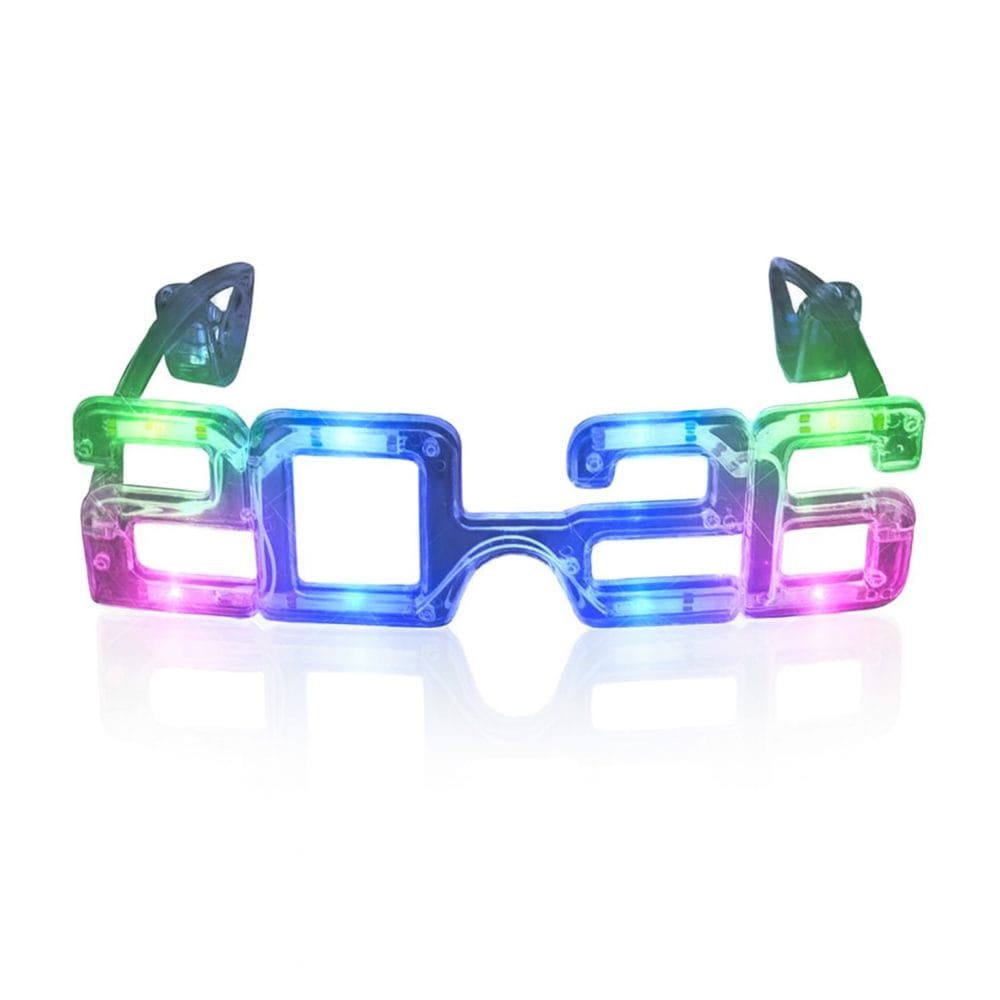 2026 Happy New Year Light Up Party Glasses All Products 4